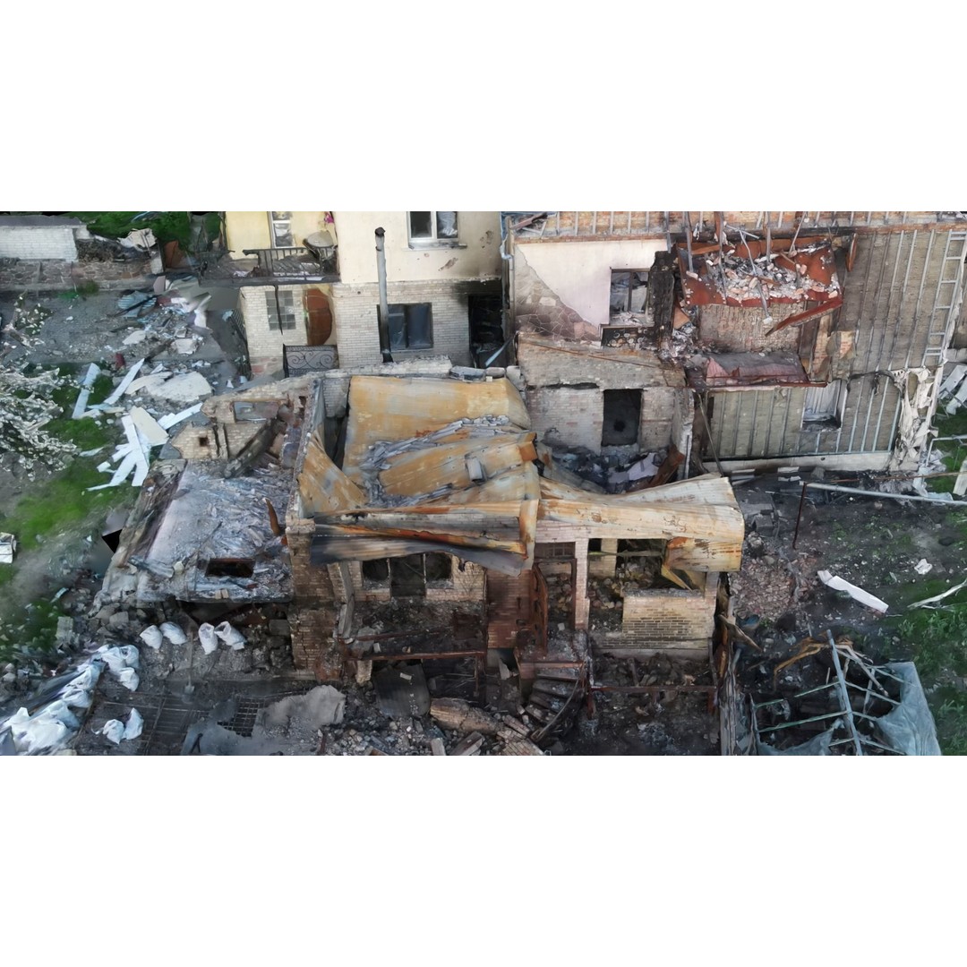 Ukrainian Building Scans 3D Model – High-Quality PBR Textures, FBX, OBJ, Blender - View 22