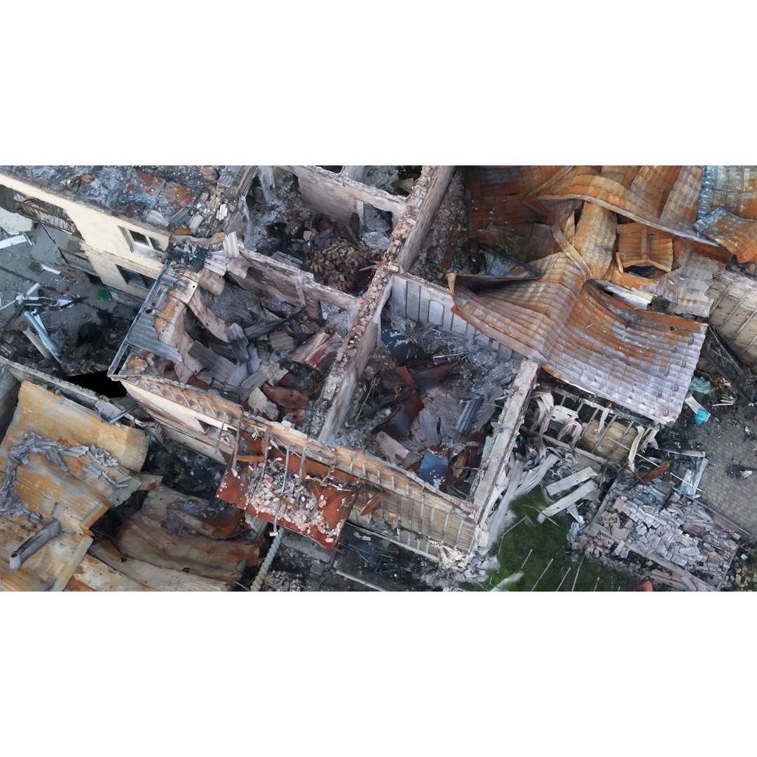 Ukrainian Building Scans 3D Model – High-Quality PBR Textures, FBX, OBJ, Blender - View 6
