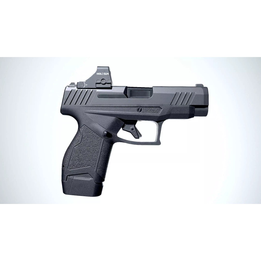Taurus GX4 XL 3D Model – Low Poly Game-Ready Pistol with Holosun Sight - View 3