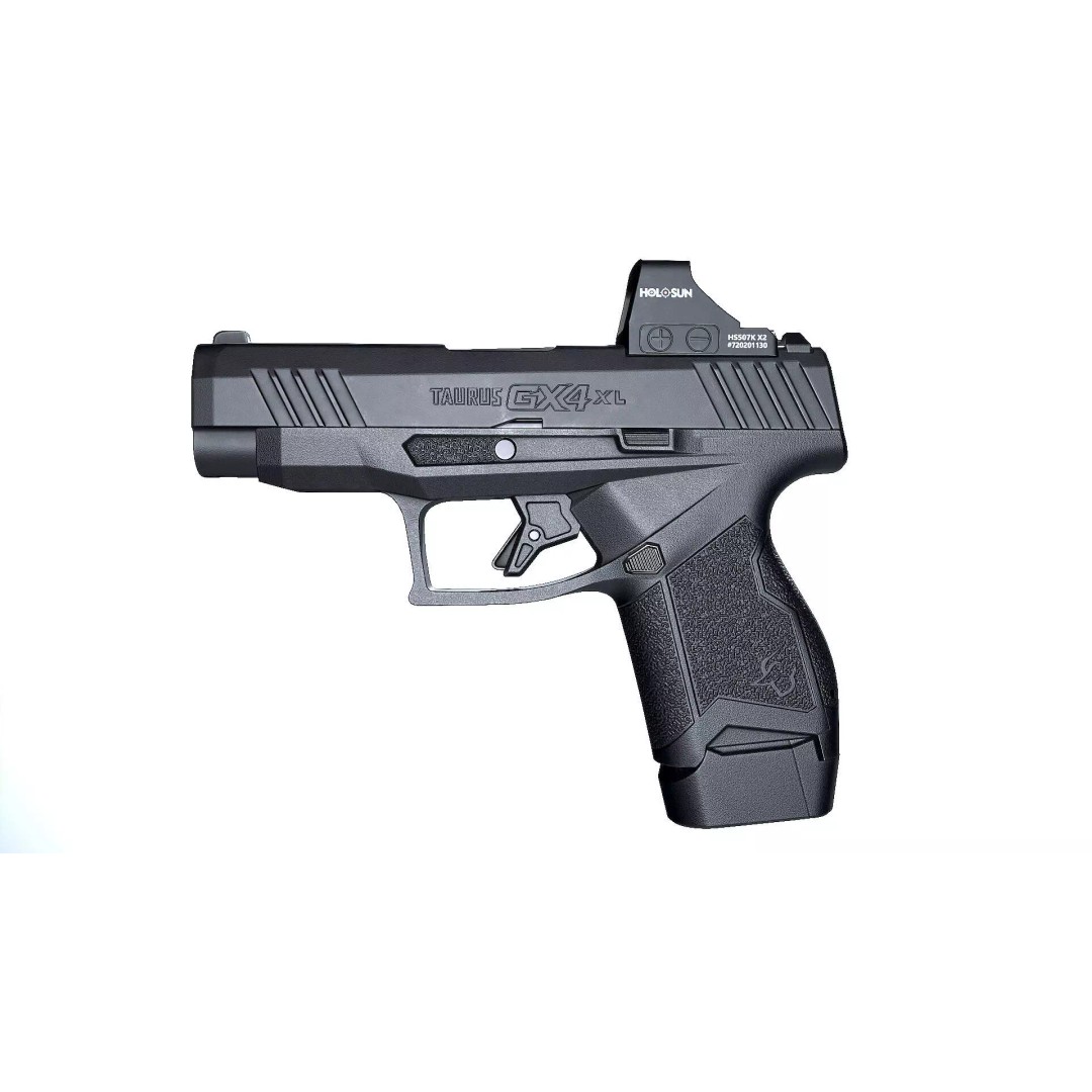 Taurus GX4 XL 3D Model – Low Poly Game-Ready Pistol with Holosun Sight - View 4