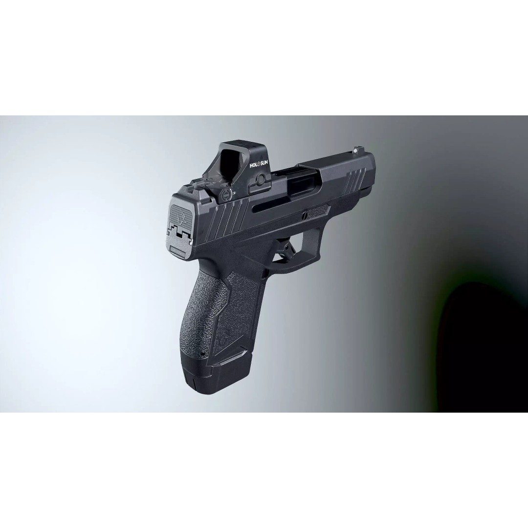 Taurus GX4 XL 3D Model – Low Poly Game-Ready Pistol with Holosun Sight - View 7