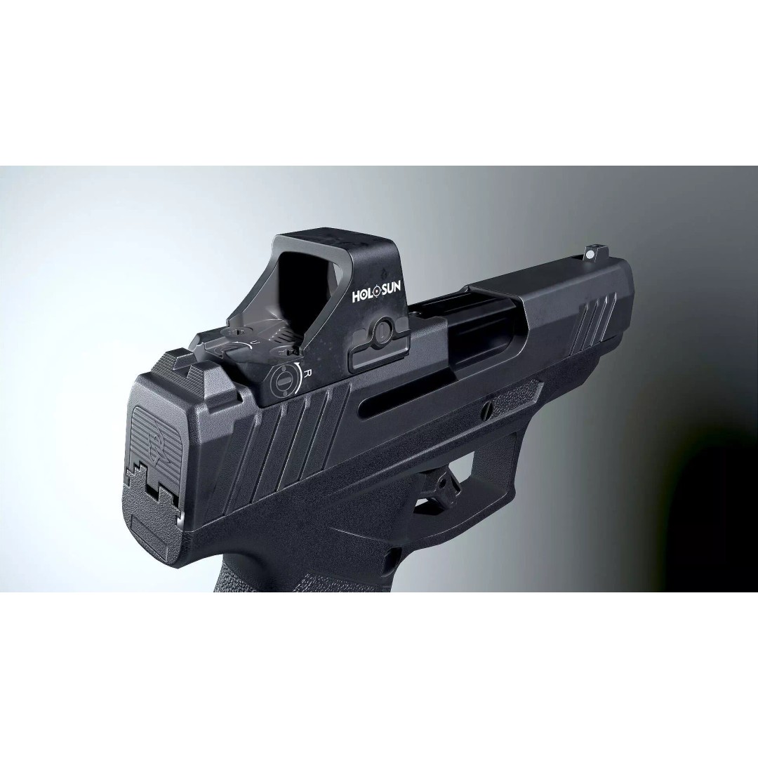 Taurus GX4 XL 3D Model – Low Poly Game-Ready Pistol with Holosun Sight - View 8