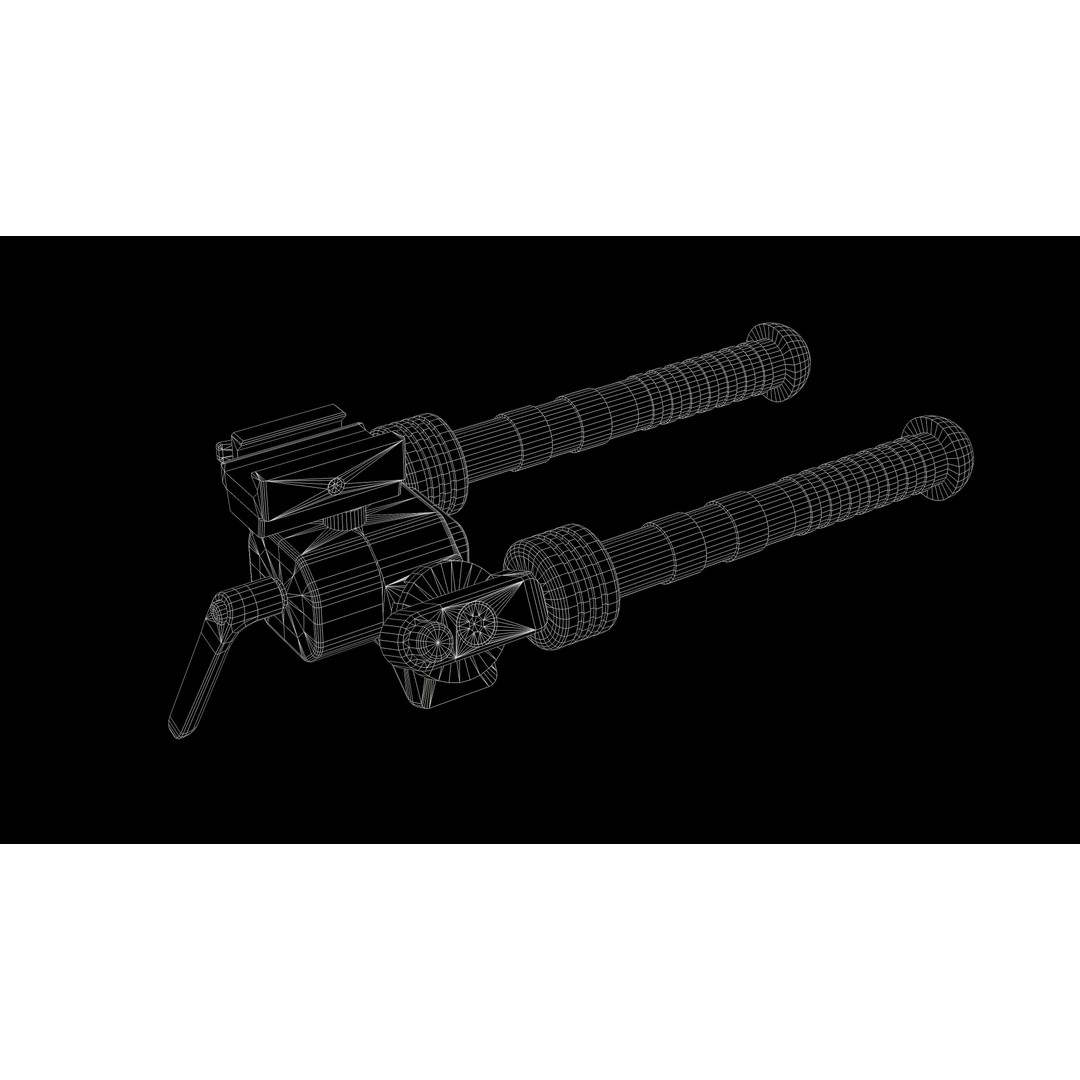 Rome Basis Maximo Bipod 3D Model – Low Poly Game Asset, FBX
