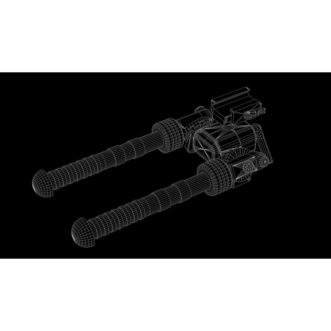 Rome Basis Maximo Bipod 3D Model – Low Poly Game Asset, FBX - View 11