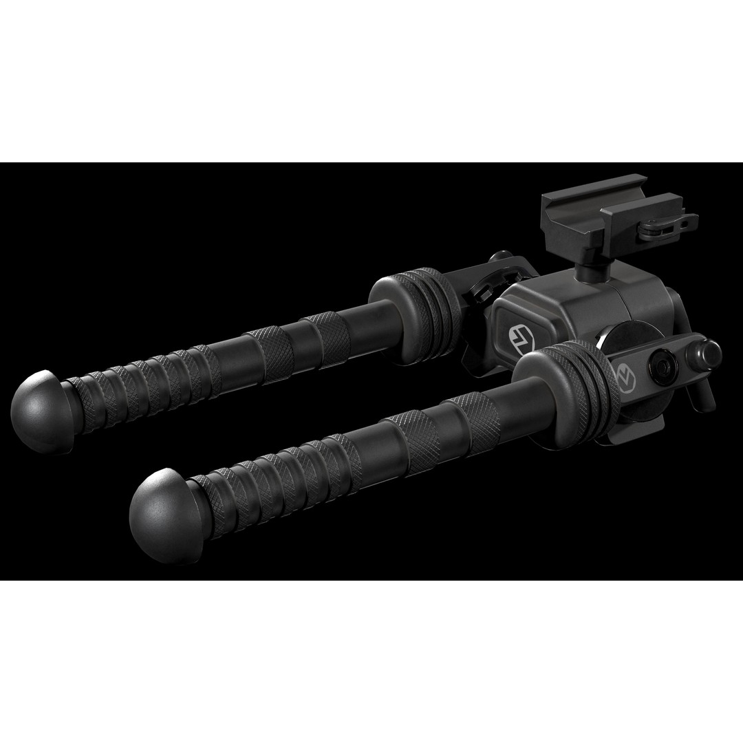 Rome Basis Maximo Bipod 3D Model – Low Poly Game Asset, FBX - View 3