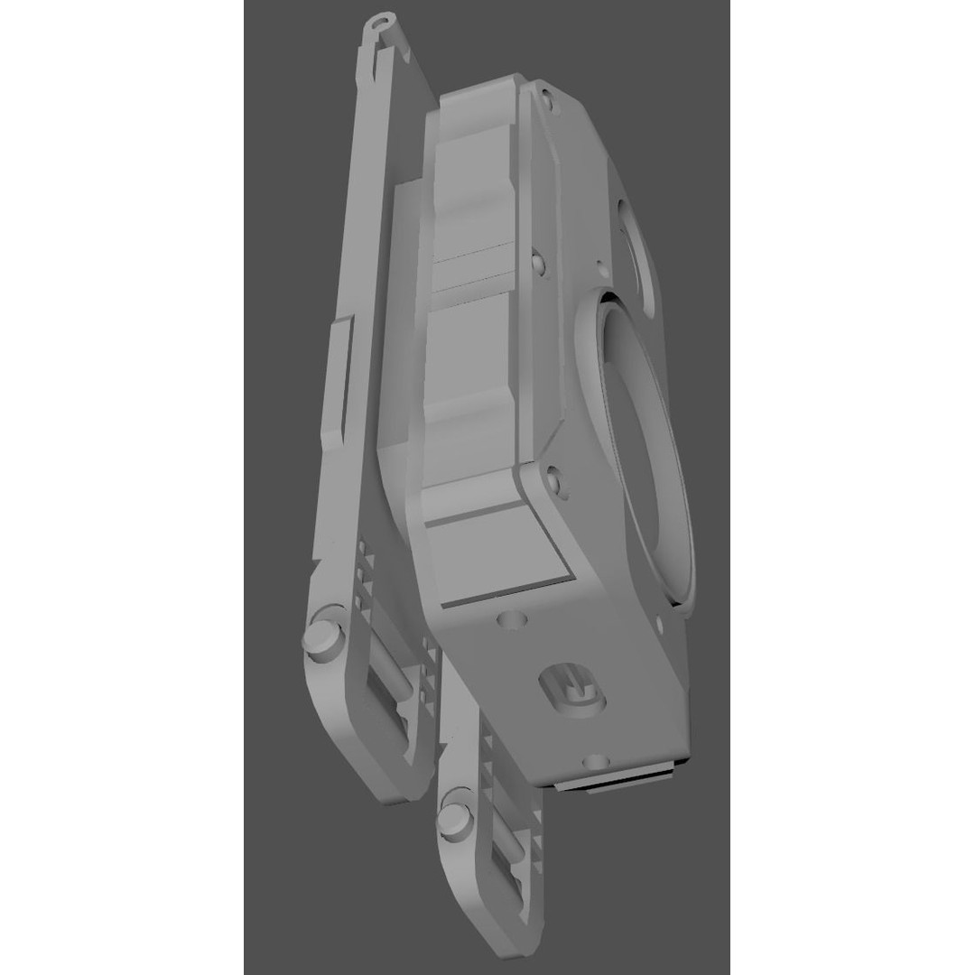 Axon Body Cam 3D Model – Low Poly PBR Game Asset, FBX - View 11