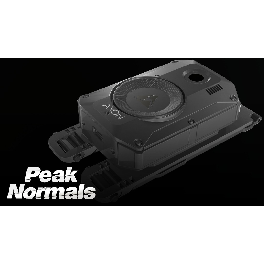 Axon Body Cam 3D Model – Low Poly PBR Game Asset, FBX - View 7