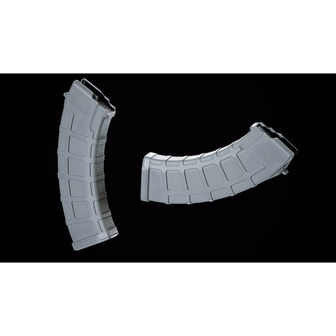 Magpul PMAG AK 3D Model – Low Poly Game-Ready Asset, FBX, OBJ - View 18