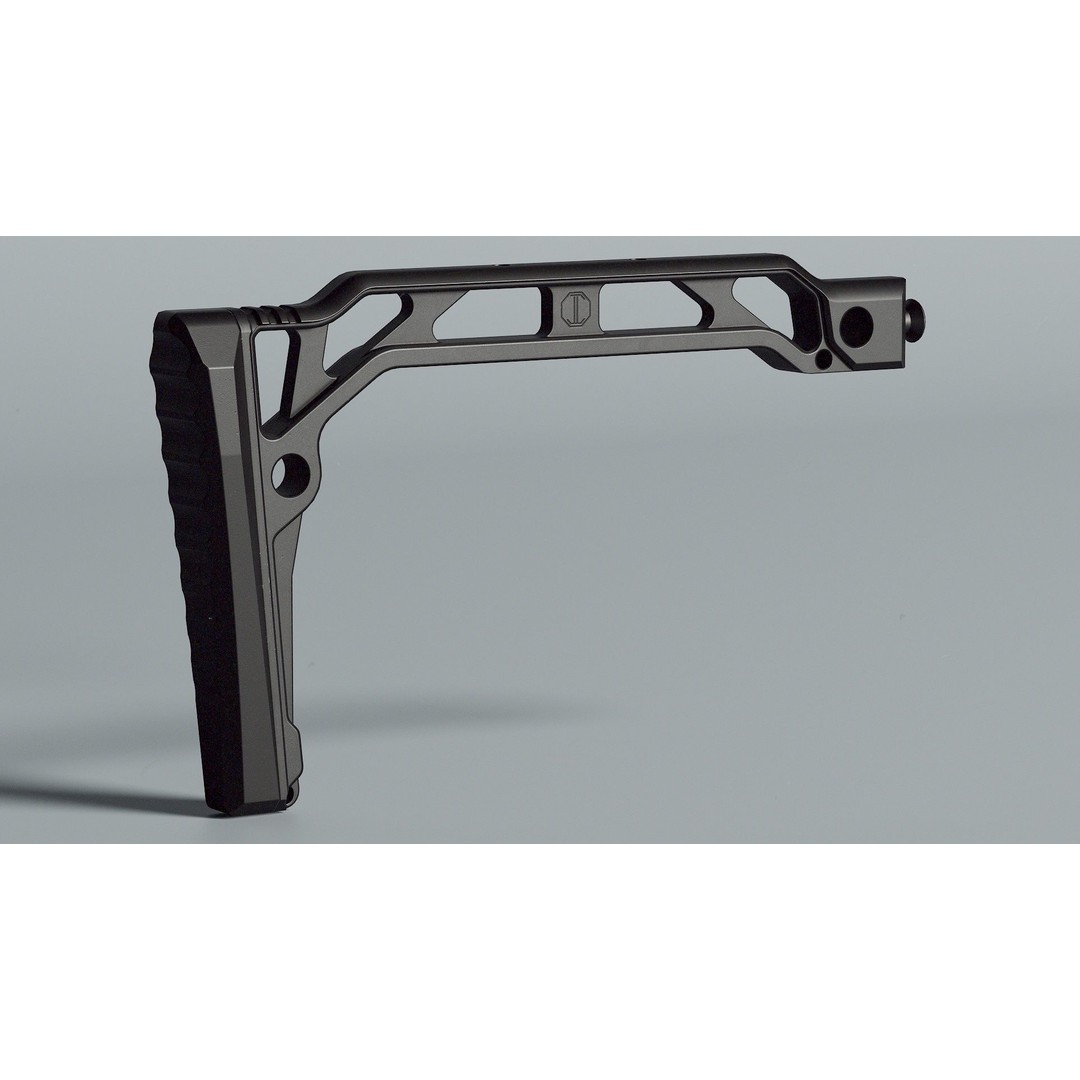 Skeleton Stock 3D Model – Low Poly Game Ready Asset, FBX - View 6