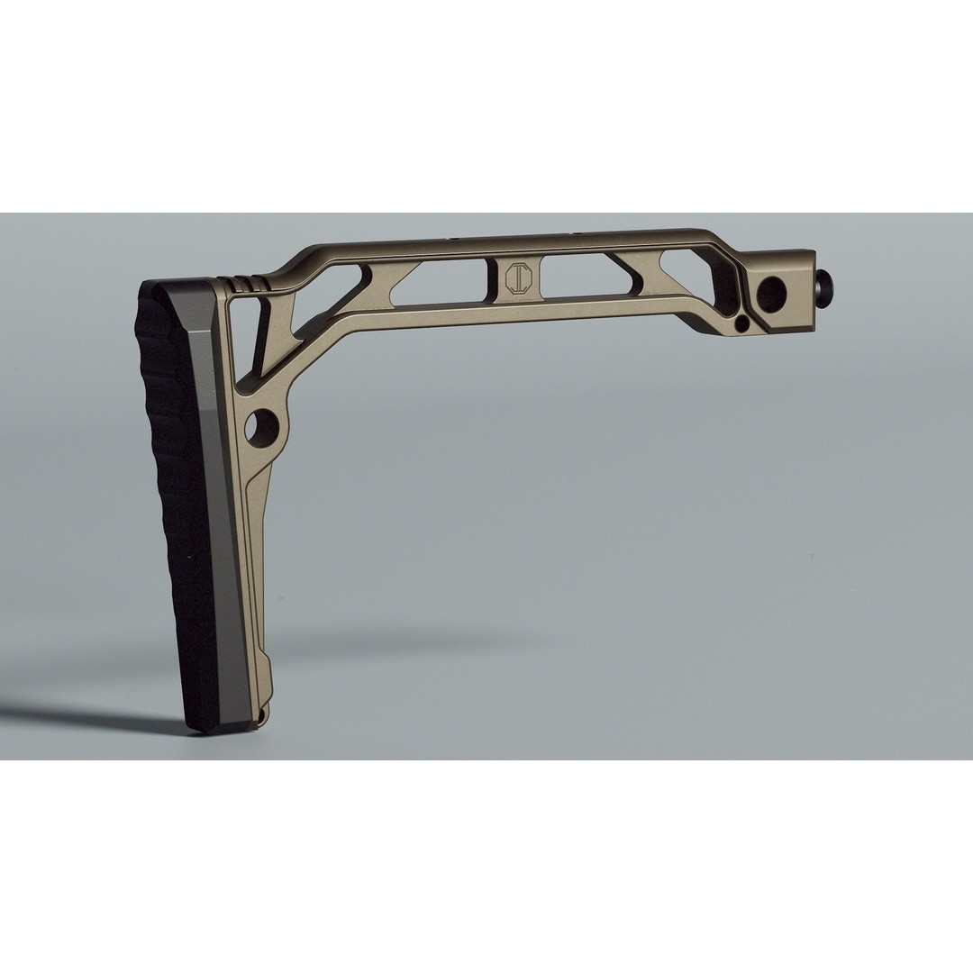 Skeleton Stock 3D Model – Low Poly Game Ready Asset, FBX - View 7