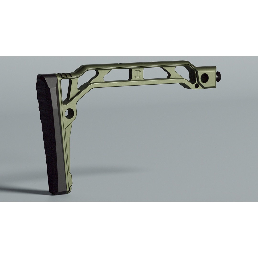 Skeleton Stock 3D Model – Low Poly Game Ready Asset, FBX - View 8