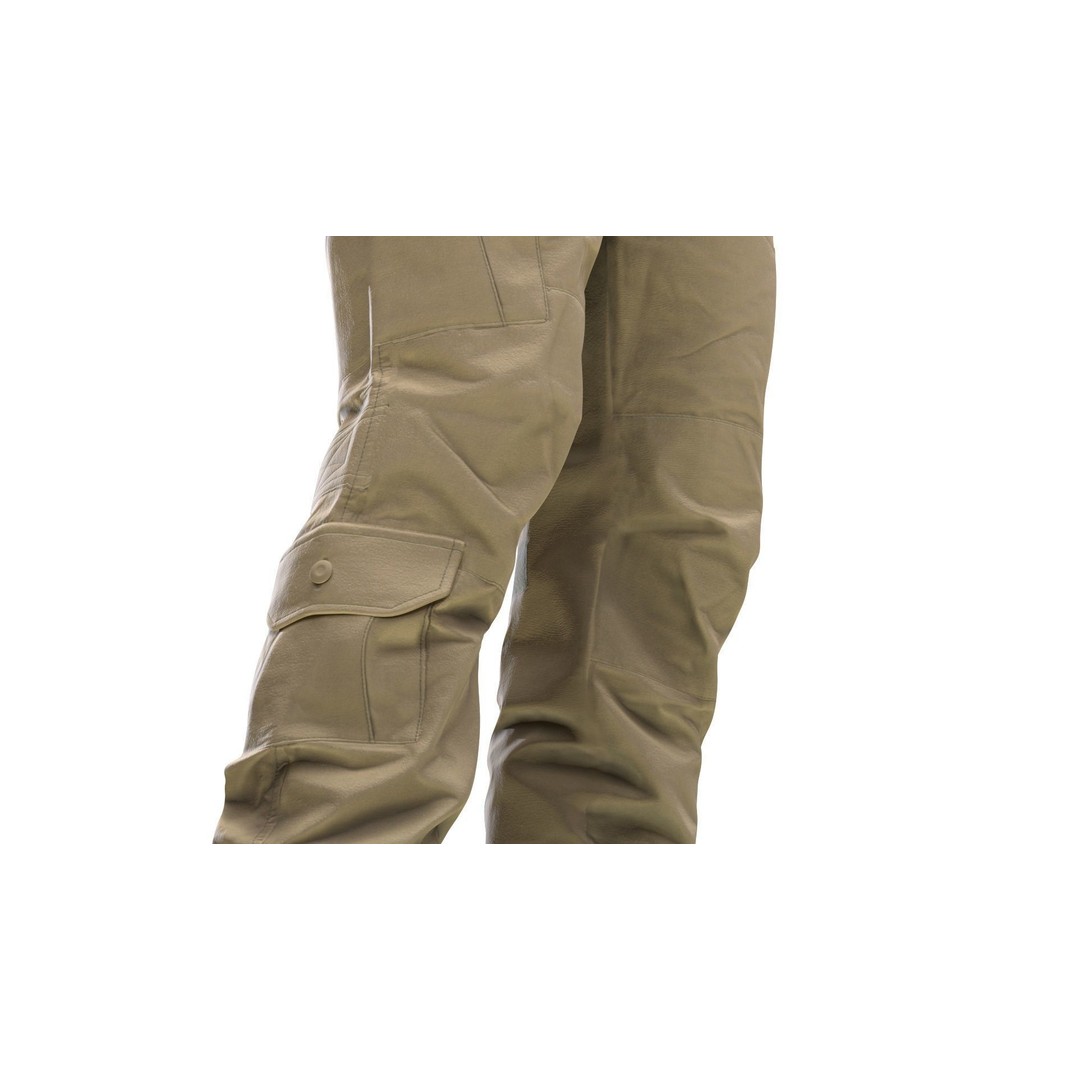 Pants 3D Model – Low Poly Rigged Military Outfit for Games