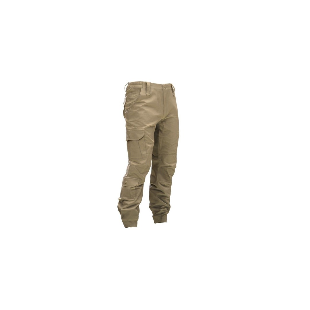 Pants 3D Model – Low Poly Rigged Military Outfit for Games - View 3