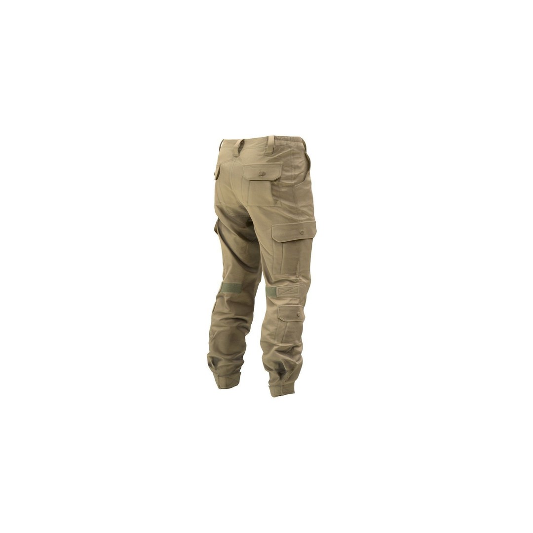 Pants 3D Model – Low Poly Rigged Military Outfit for Games - View 6