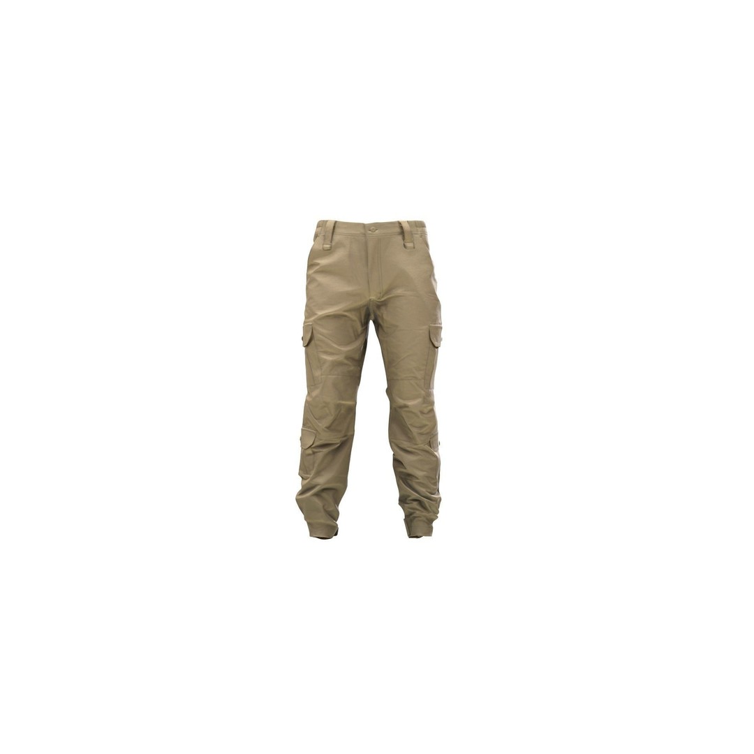 Pants 3D Model – Low Poly Rigged Military Outfit for Games - View 7