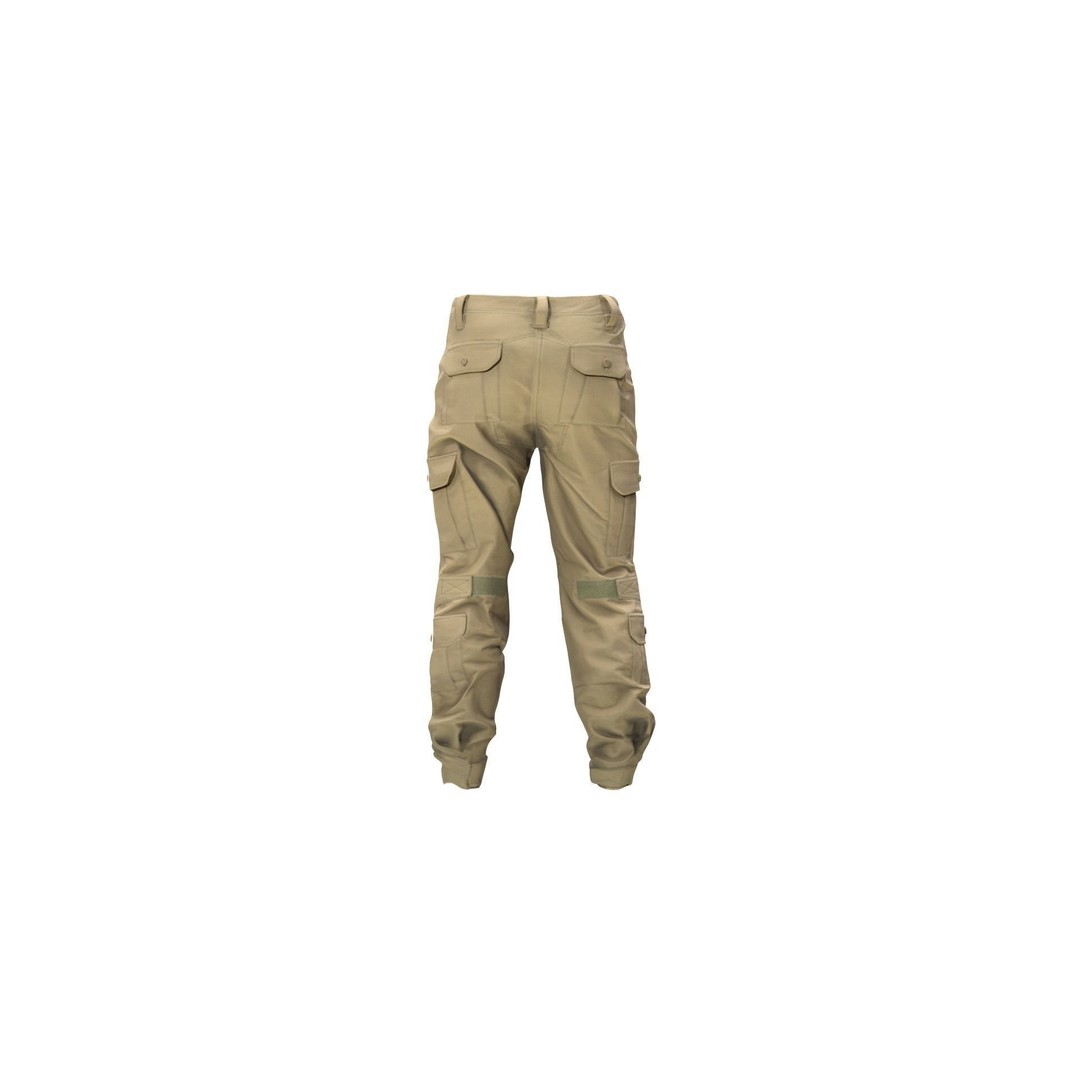 Pants 3D Model – Low Poly Rigged Military Outfit for Games - View 8
