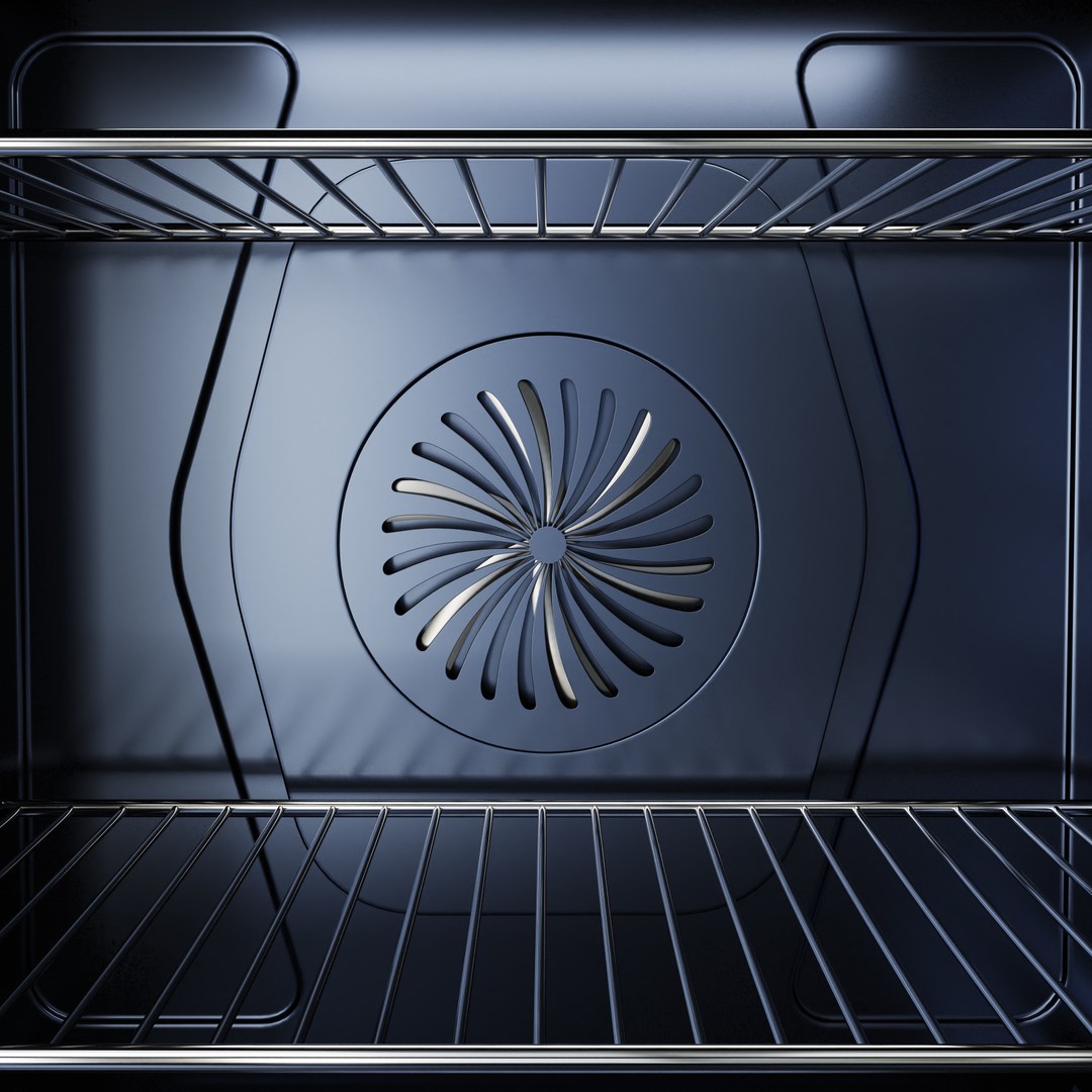 Samsung Range 3D Model – Smart Electric & Induction Ranges, FBX, OBJ - View 6
