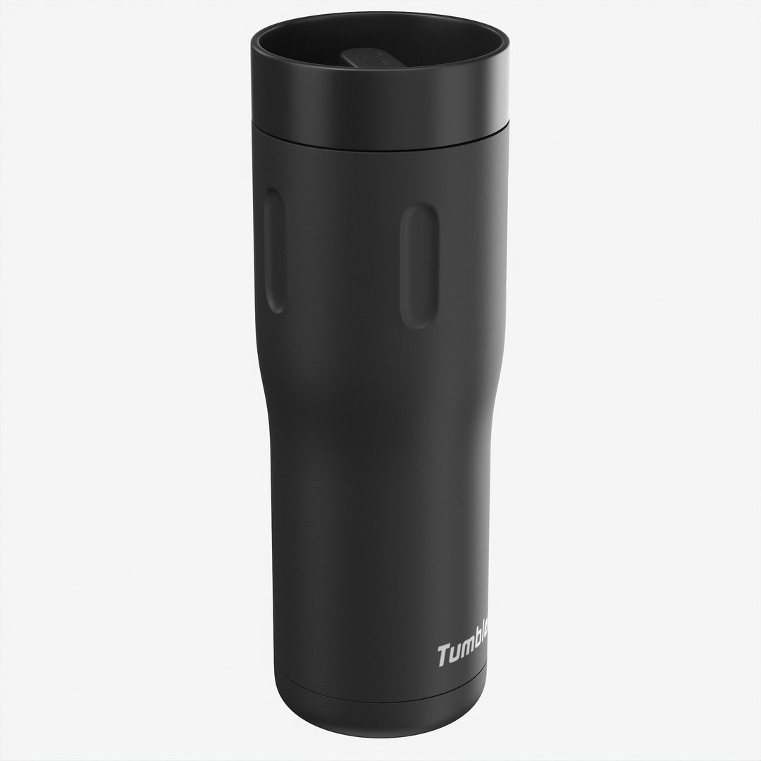 Travel Tumbler 3D Model – High Poly PBR Asset for Visual Production - View 12