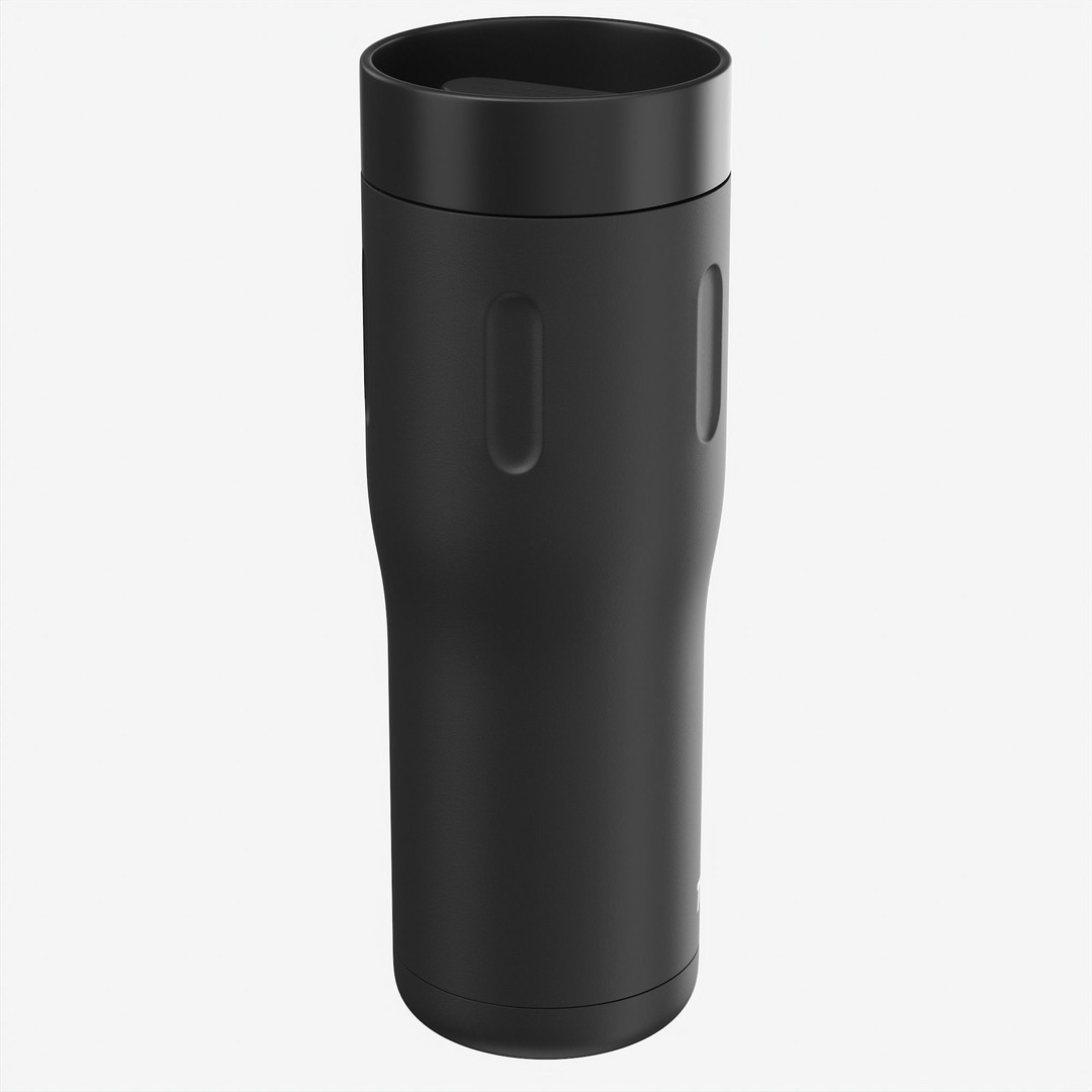 Travel Tumbler 3D Model – High Poly PBR Asset for Visual Production - View 15