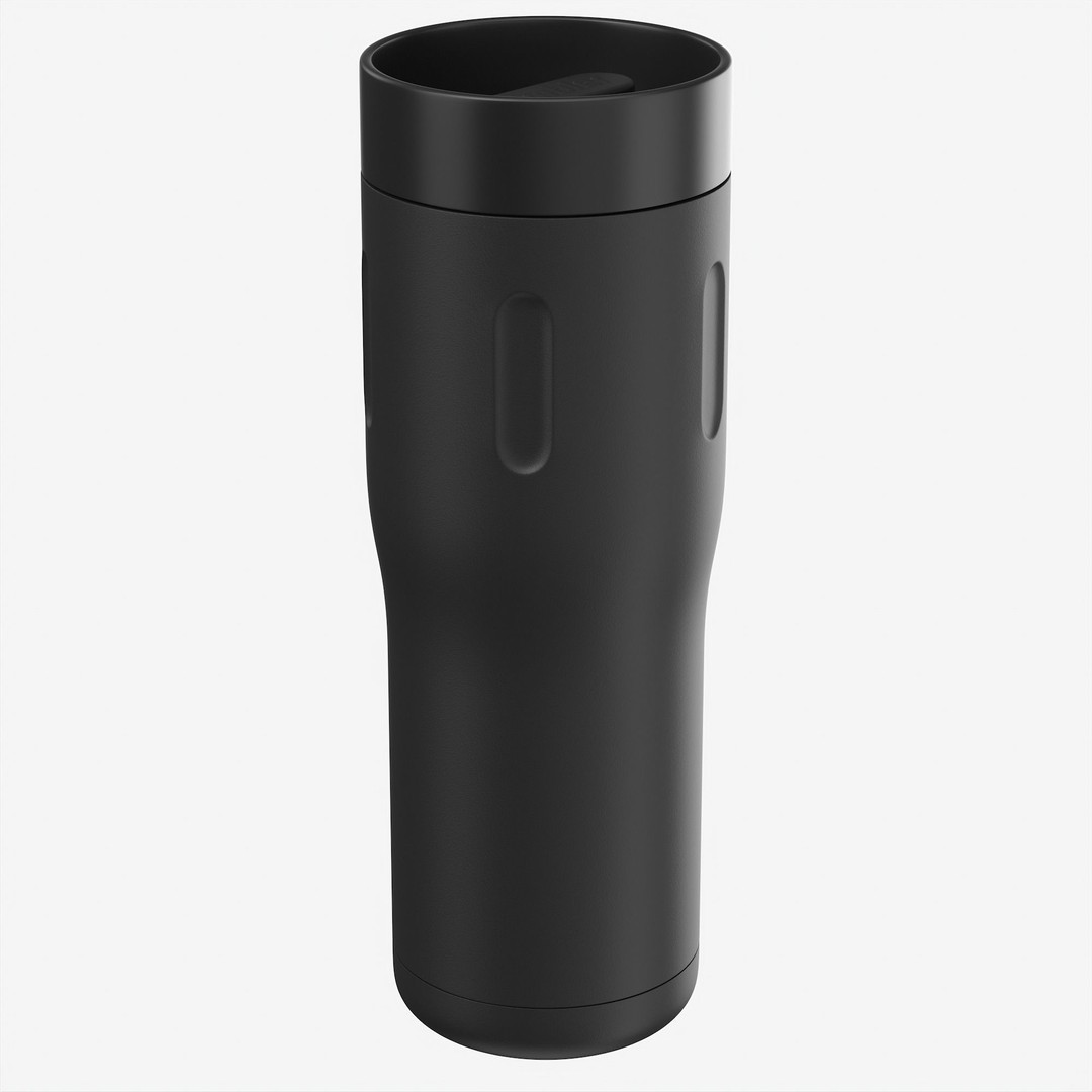Travel Tumbler 3D Model – High Poly PBR Asset for Visual Production - View 20