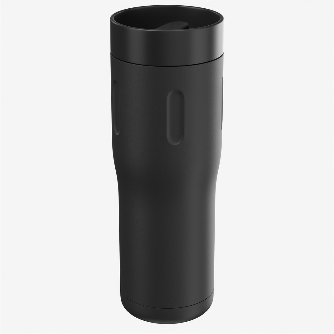 Travel Tumbler 3D Model – High Poly PBR Asset for Visual Production - View 21