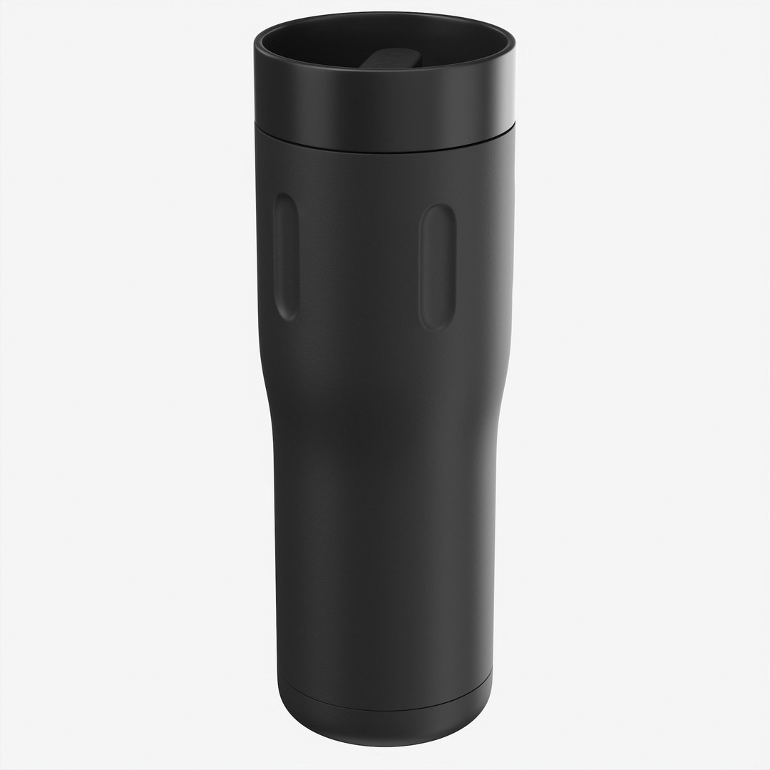Travel Tumbler 3D Model – High Poly PBR Asset for Visual Production - View 22