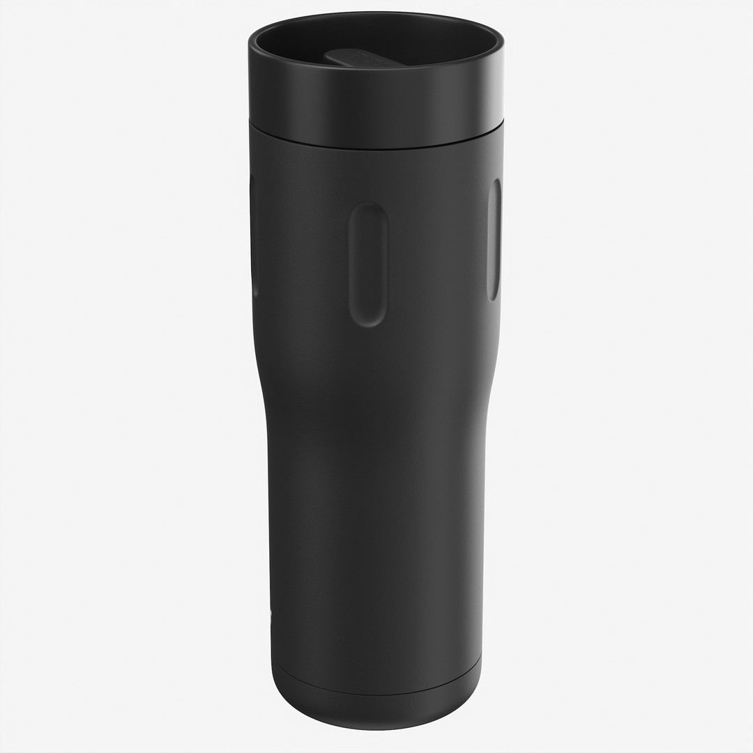 Travel Tumbler 3D Model – High Poly PBR Asset for Visual Production - View 25