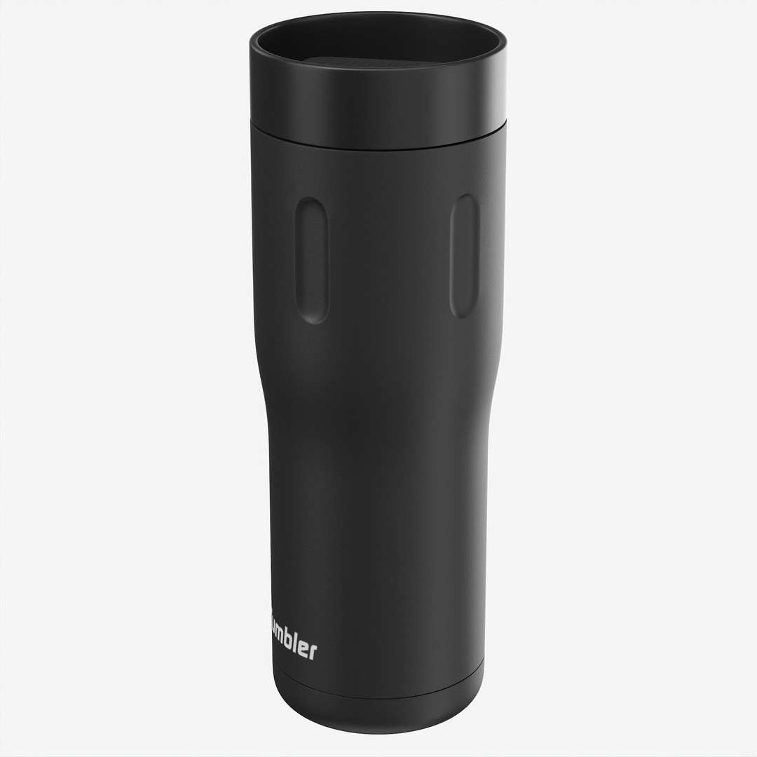Travel Tumbler 3D Model – High Poly PBR Asset for Visual Production - View 28