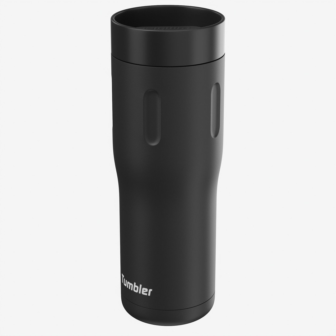 Travel Tumbler 3D Model – High Poly PBR Asset for Visual Production - View 29