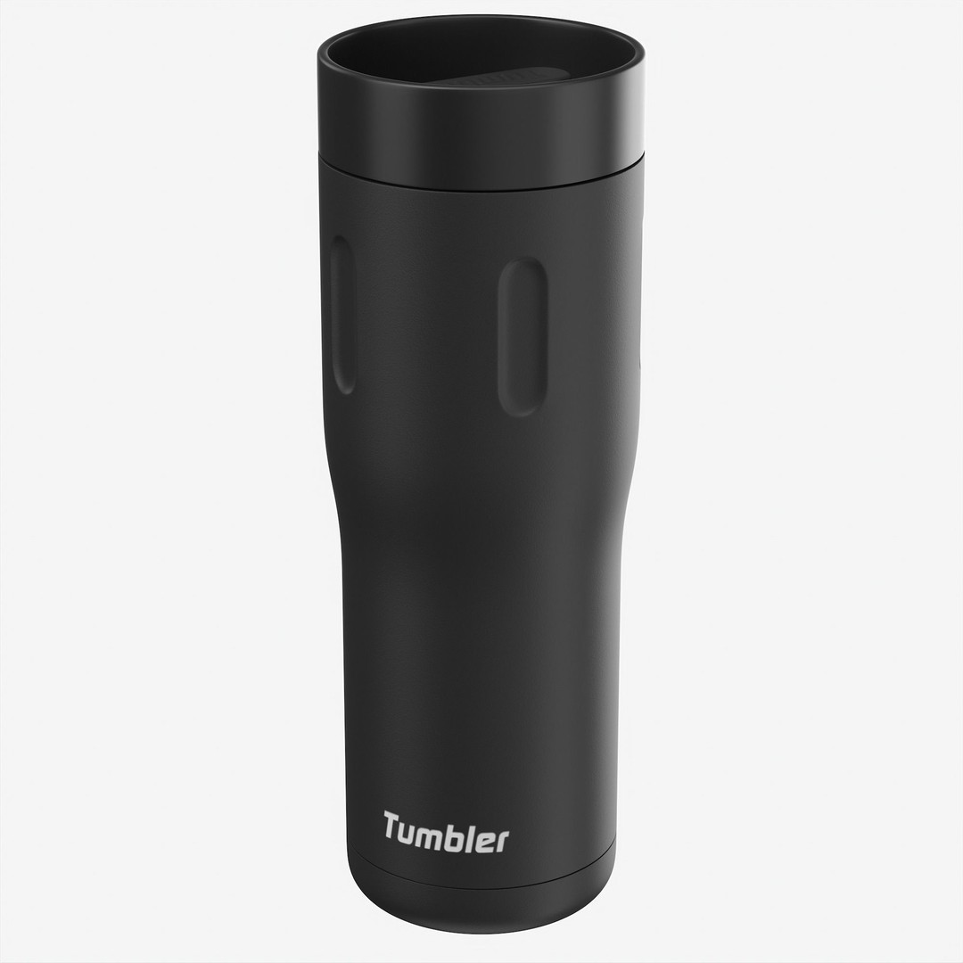 Travel Tumbler 3D Model – High Poly PBR Asset for Visual Production - View 31