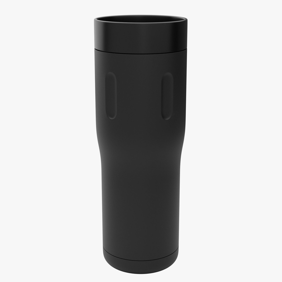 Travel Tumbler 3D Model – High Poly PBR Asset for Visual Production - View 6