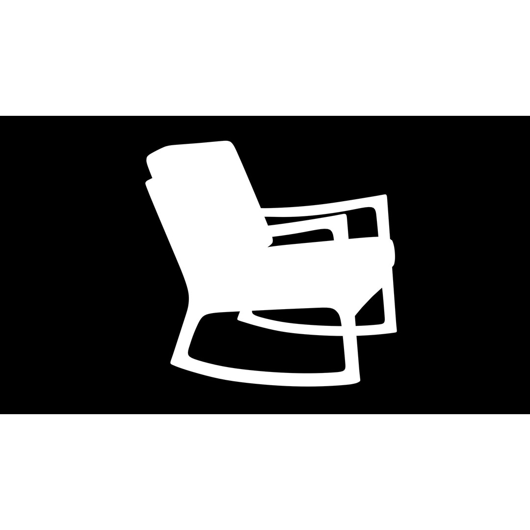 Danish Modern Teak Rocker 3D Model – Low Poly PBR Furniture, FBX - View 4
