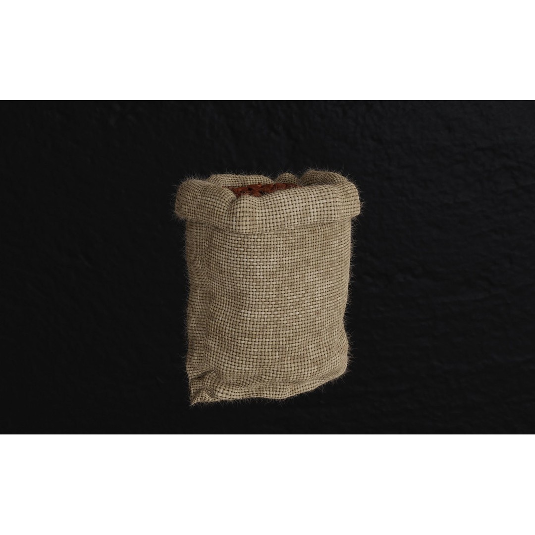 Old Coffee Grinder 3D Model – Vintage Kitchen Asset, PBR Textures - View 4