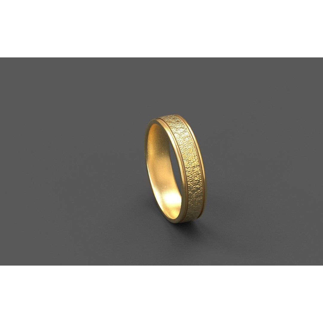 Generic Ring 3D Model – High-Quality Low Poly Asset, FBX, PBR - View 10