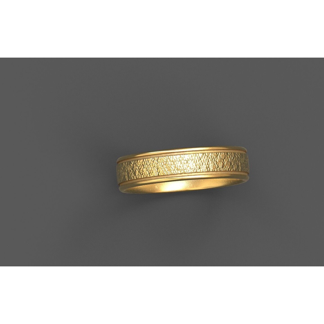 Generic Ring 3D Model – High-Quality Low Poly Asset, FBX, PBR - View 12