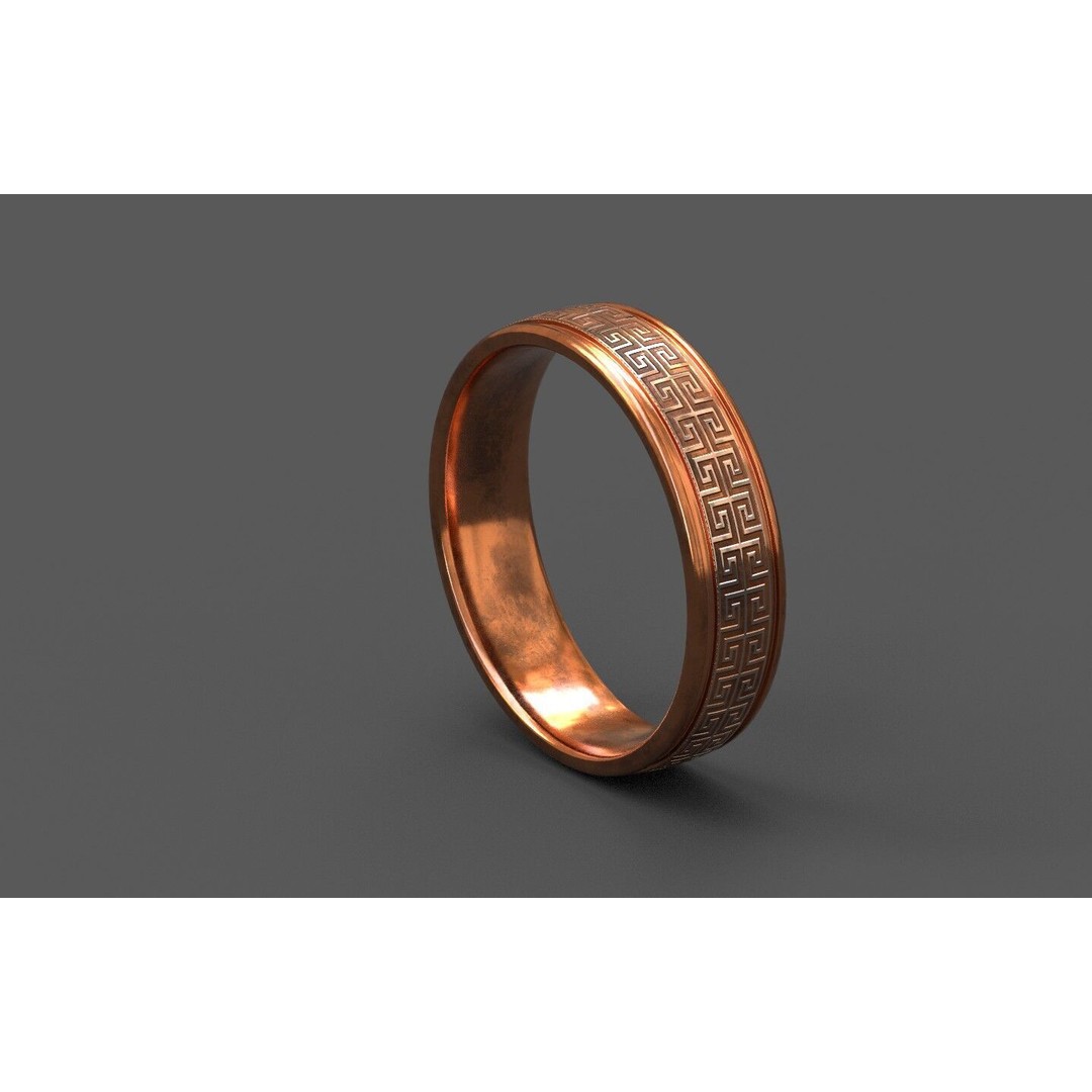 Generic Ring 3D Model – High-Quality Low Poly Asset, FBX, PBR - View 13