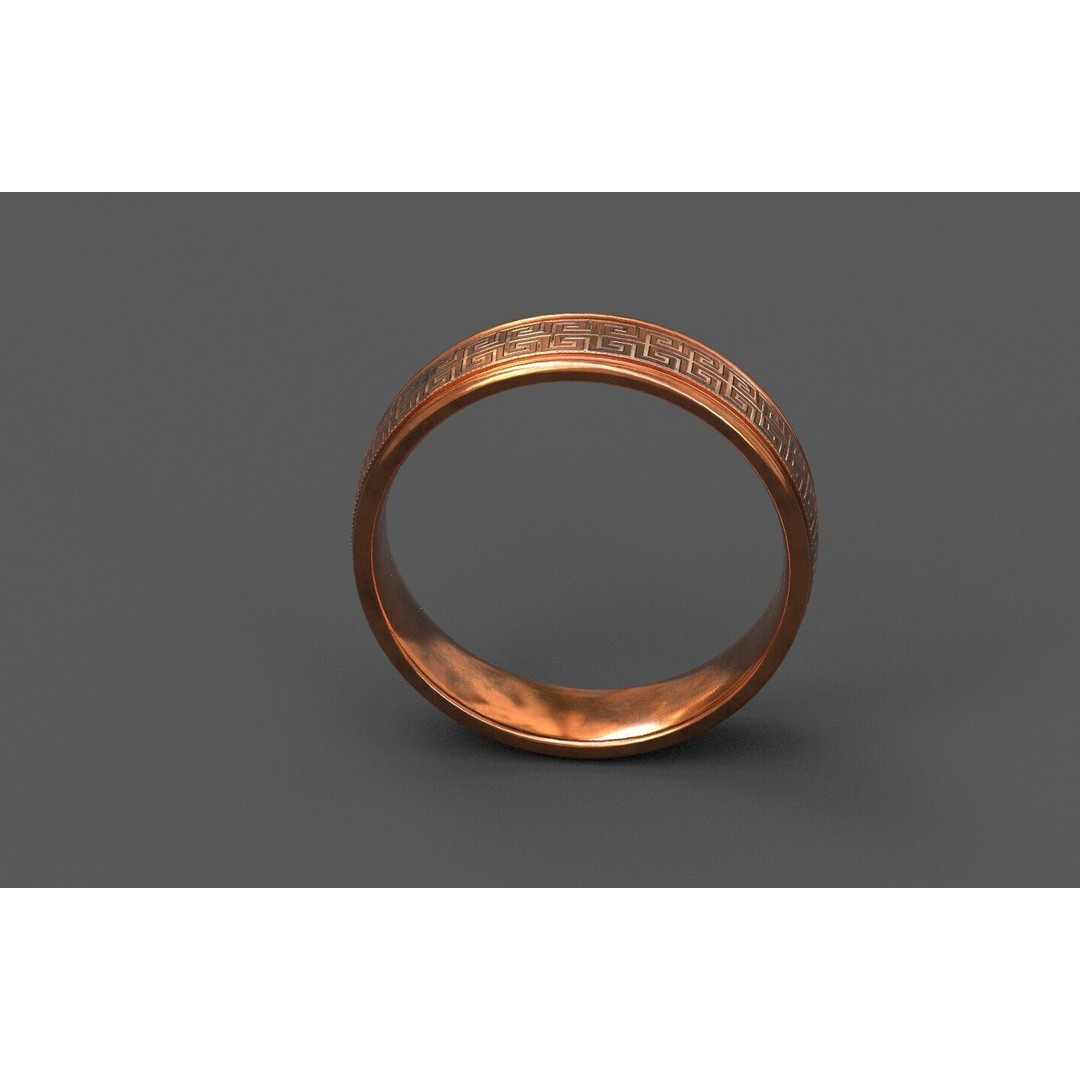 Generic Ring 3D Model – High-Quality Low Poly Asset, FBX, PBR - View 14