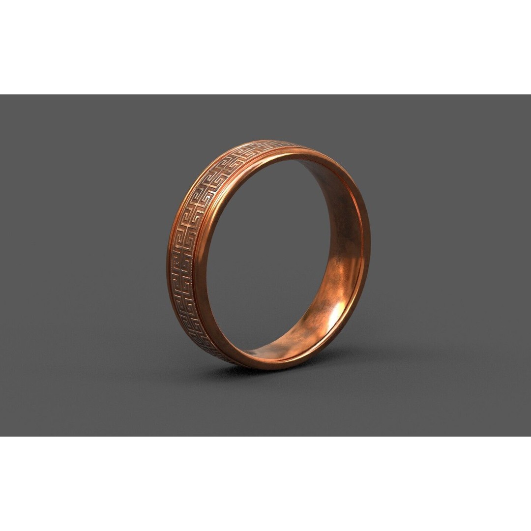 Generic Ring 3D Model – High-Quality Low Poly Asset, FBX, PBR - View 15