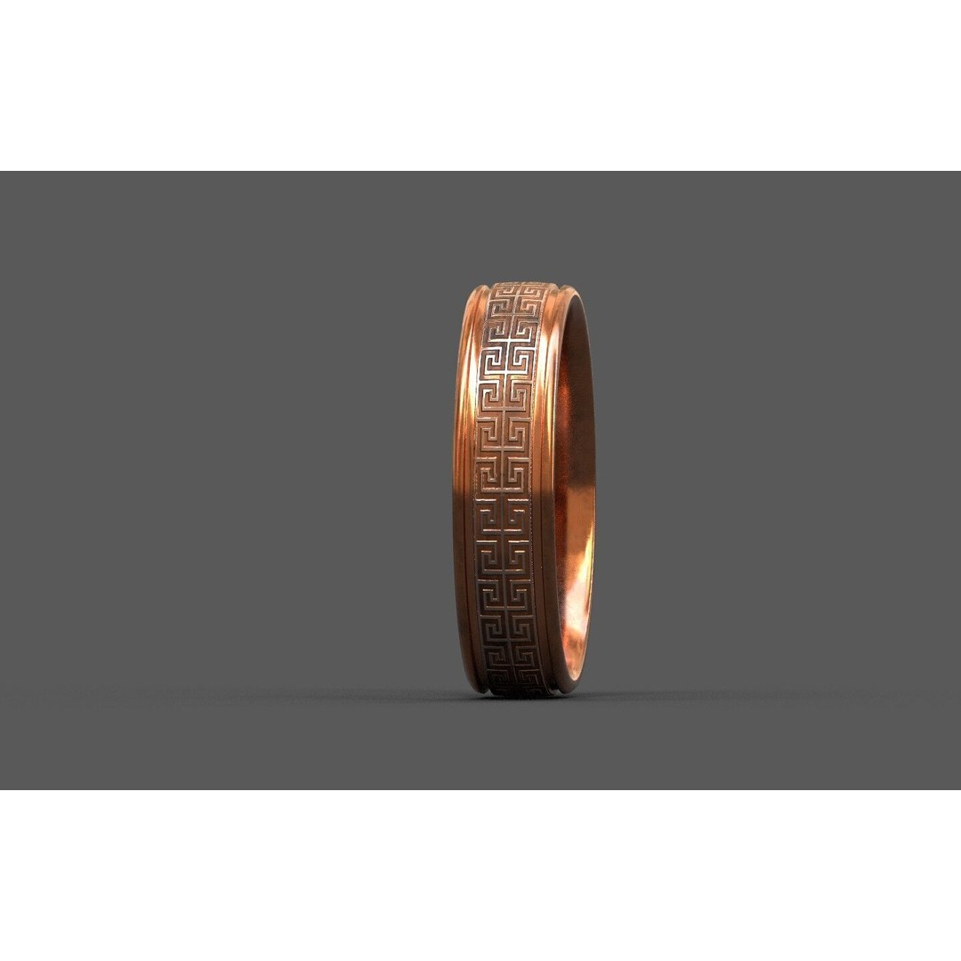 Generic Ring 3D Model – High-Quality Low Poly Asset, FBX, PBR - View 16