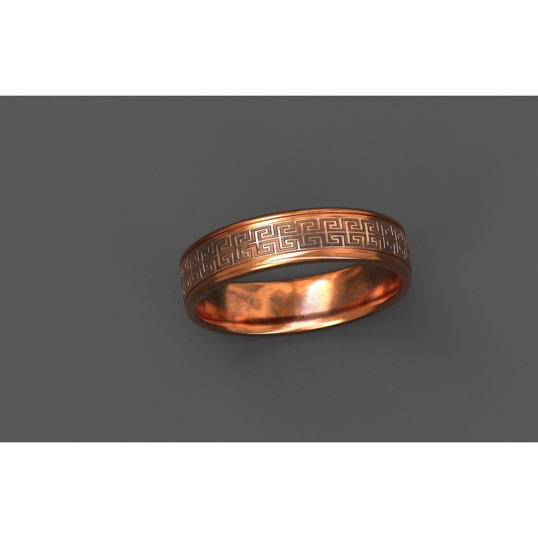 Generic Ring 3D Model – High-Quality Low Poly Asset, FBX, PBR - View 17
