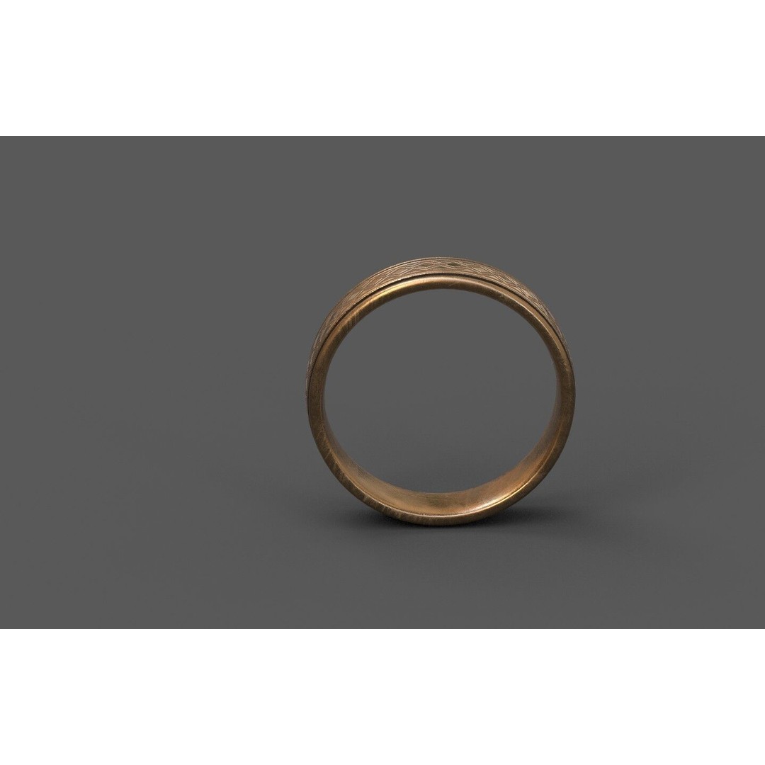 Generic Ring 3D Model – High-Quality Low Poly Asset, FBX, PBR - View 19