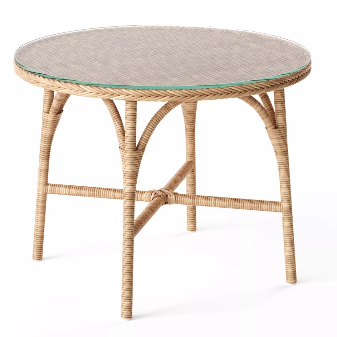 Charlot Chair 3D Model – Wicker Exterior Armchair & Victoria Table Set - View 5