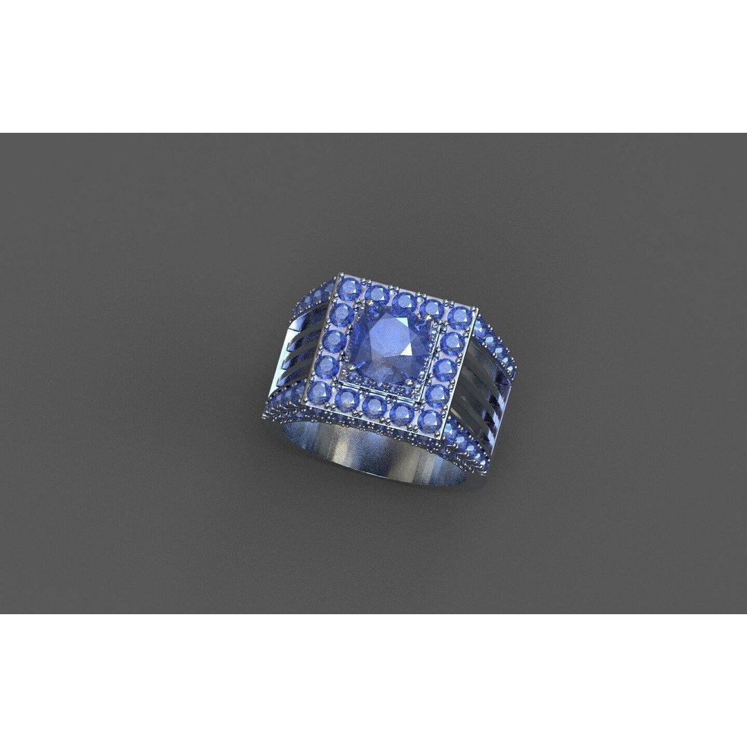 Generic Ring 3D Model – High-Quality Low-Poly Asset, FBX