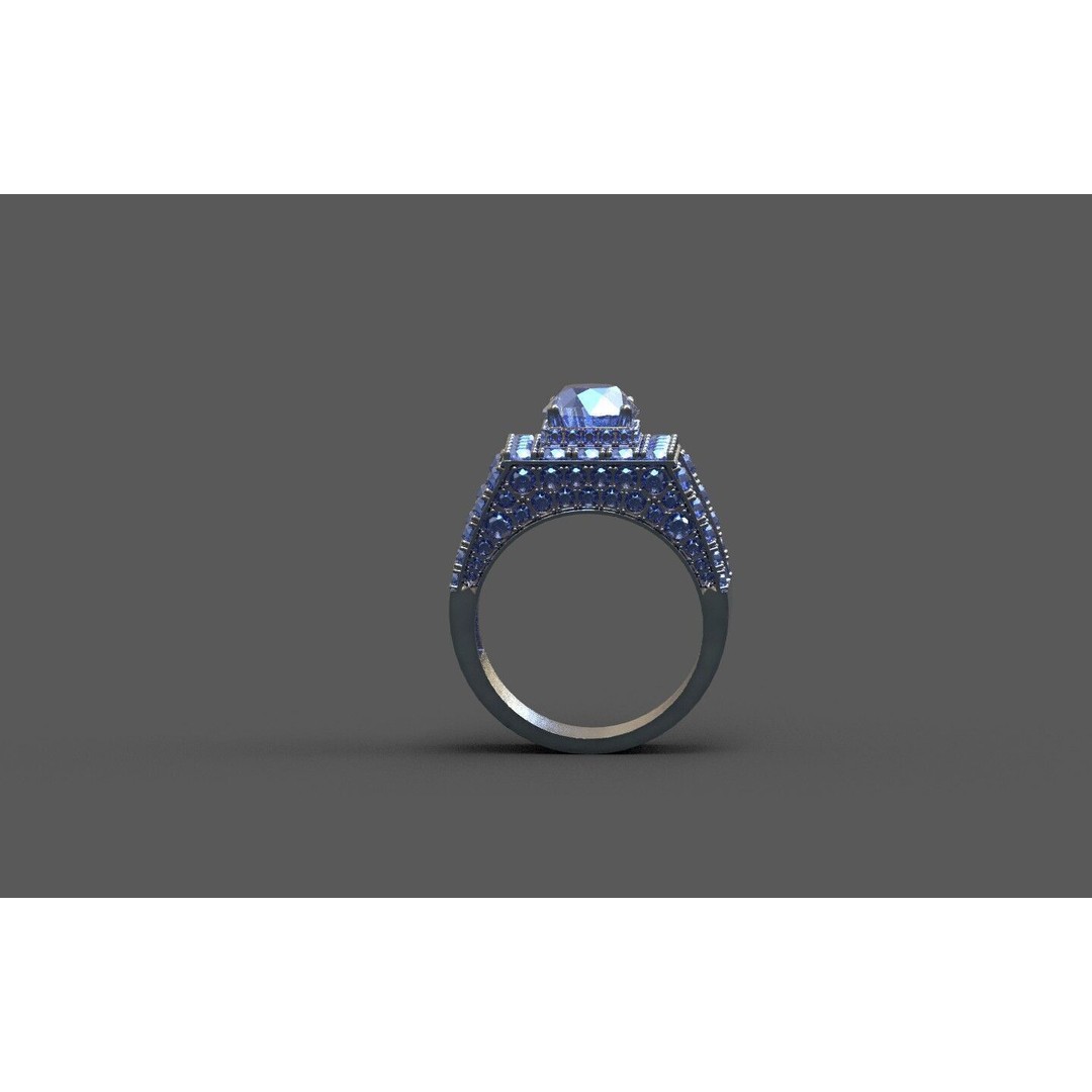 Generic Ring 3D Model – High-Quality Low-Poly Asset, FBX - View 3