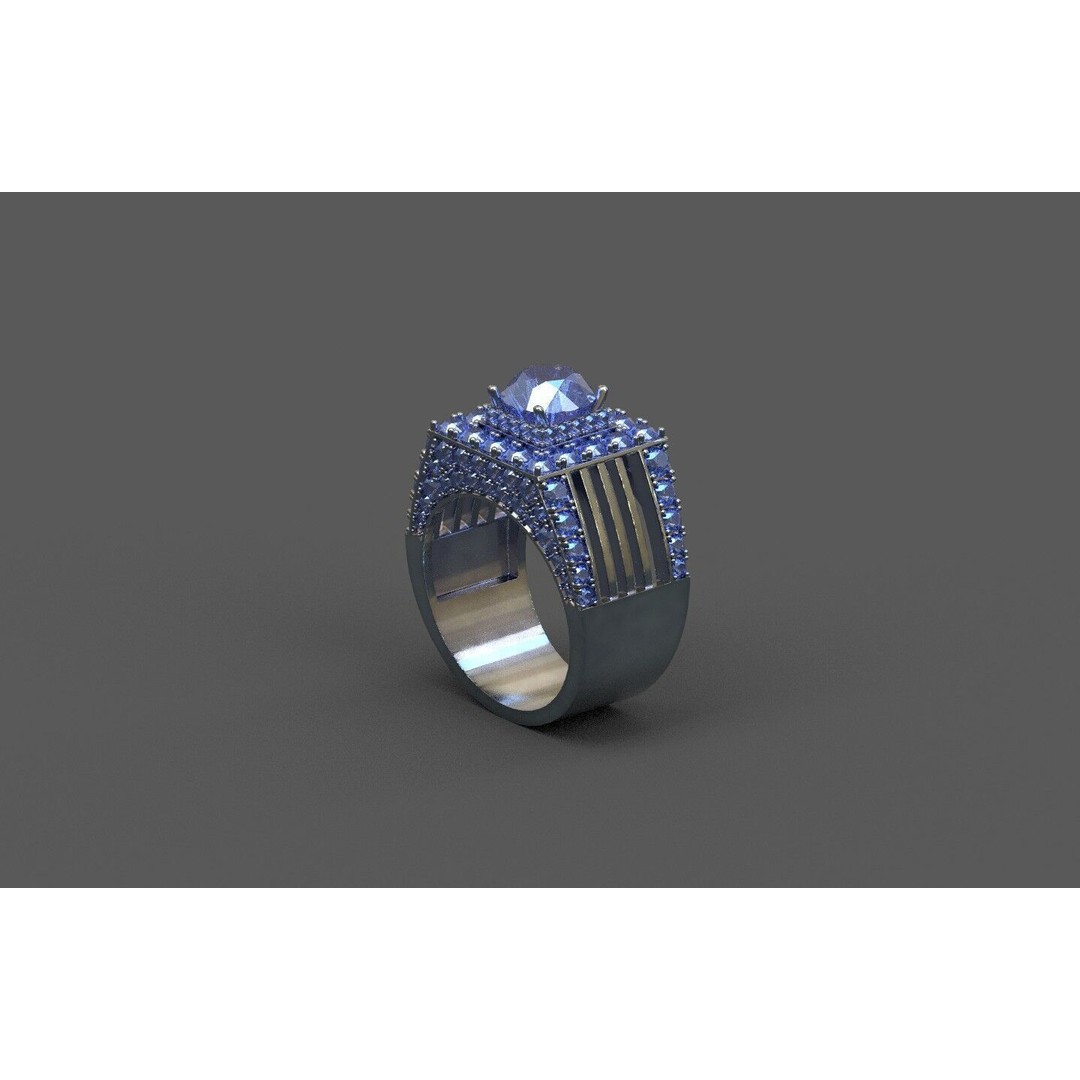 Generic Ring 3D Model – High-Quality Low-Poly Asset, FBX - View 4