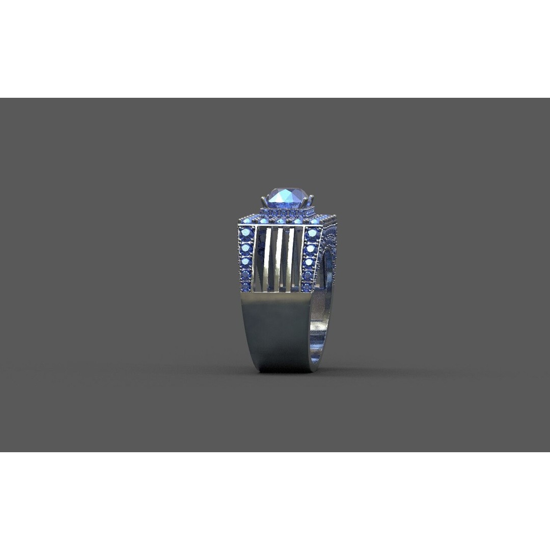 Generic Ring 3D Model – High-Quality Low-Poly Asset, FBX - View 5