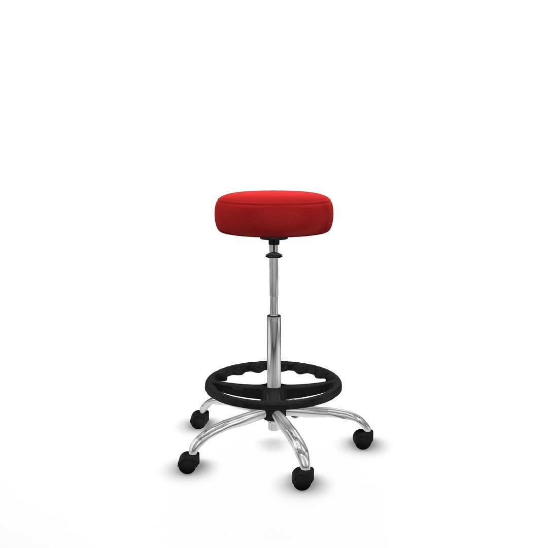 Modern Office Chair 3D Model – Low Poly Game Asset, FBX & OBJ