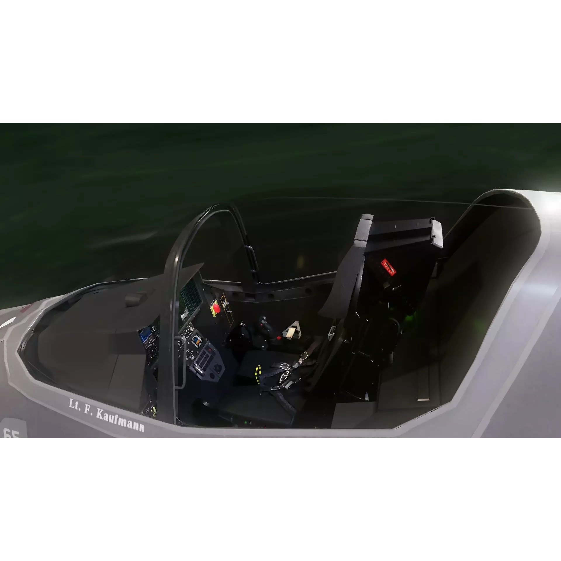 F35B Lightning II - Rigged Low-Poly Game-Ready 3D Model - View 28