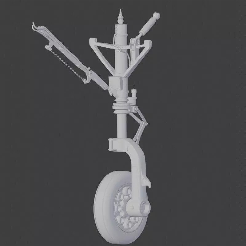 F35B Lightning II - Rigged Low-Poly Game-Ready 3D Model - View 32