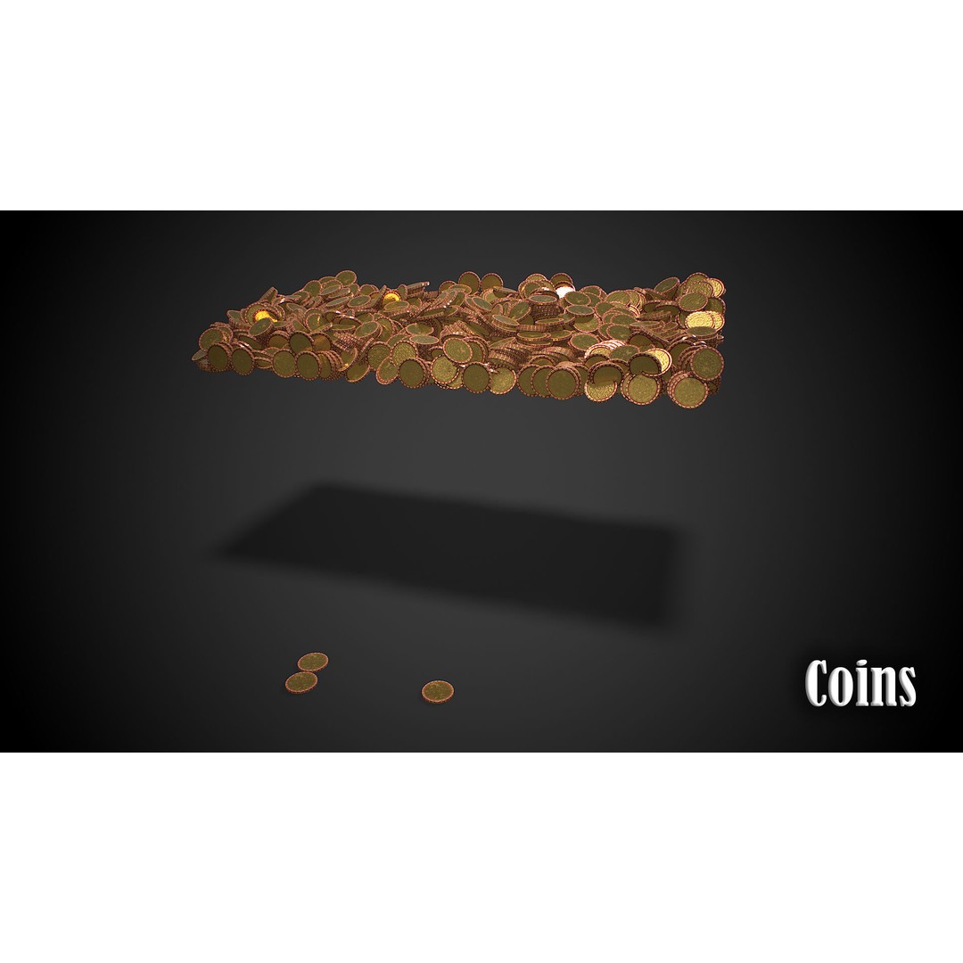 Chest Vampire 3D Model – Low Poly PBR Game Asset, FBX & OBJ - View 11